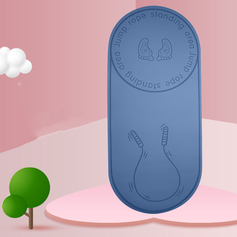 Yoga Mat Body Line Non-slip Mat Exercise